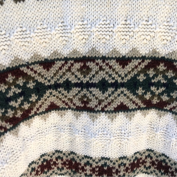 EUC Trader Bay 90's Vintage Men's Chunky Crew Neck Sweater Size XLg. - Picture 9 of 9